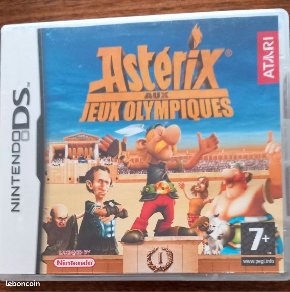 Jeu Astérix aux Jeux olympiques Nintendo DS (image 1)