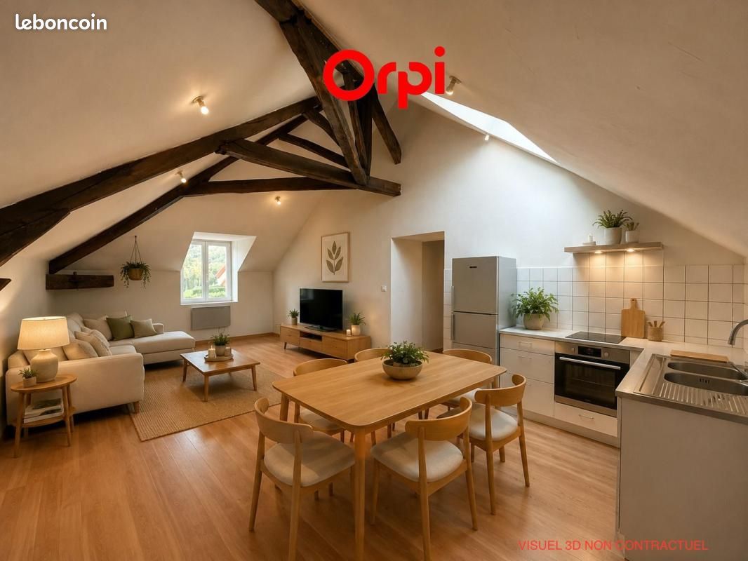 Appartement 2 pièces 64 m² · à Saint-Geoirs · 64 m² · 96 000 €
