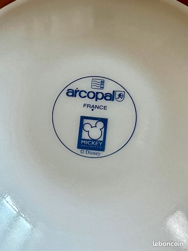 Bol Ancien Arcopal Diamètre 15 Cm – Céramique Multicolore, Déco Enfants Ou Cuisine