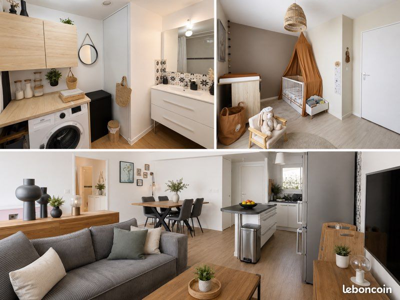 Appartement 4 pièces 75 m² · à Le Grand-Quevilly · 75 m² · 890 €