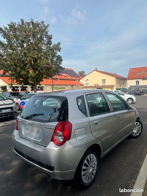 Chevrolet aveo (image 2)