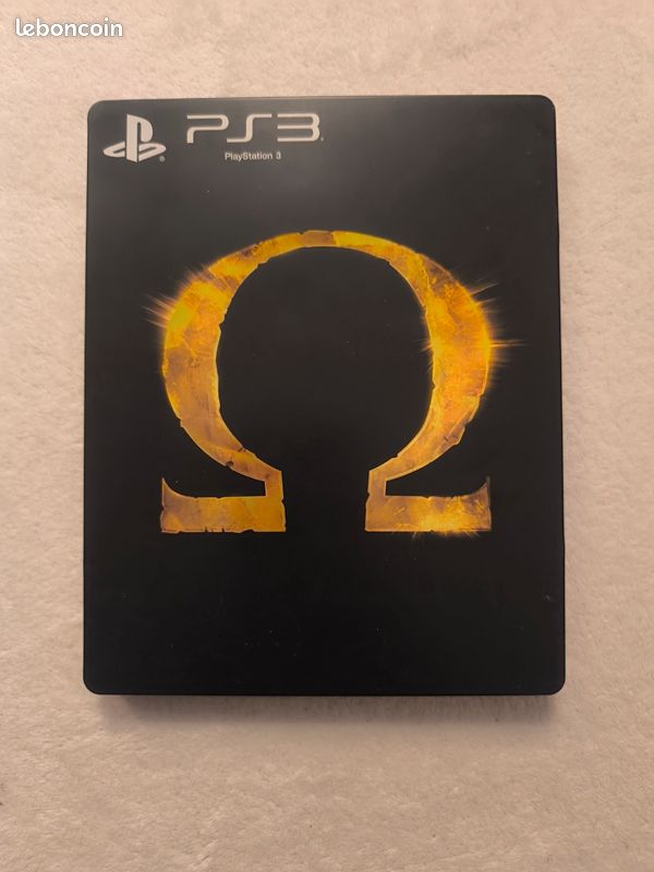 Jeu PS3 God Of War Ascension Steelbook - Complet En Boîte, Bon état, Version Collector