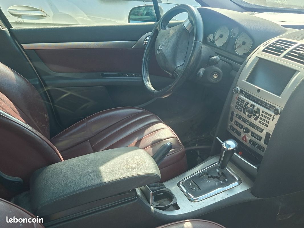 Peugeot 407 2.7l V6 204cv Automatique (image 3)