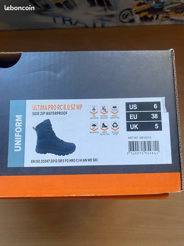 Magnum Ultima Pro RC 8.0 SZ WP taille 38 (image 5)