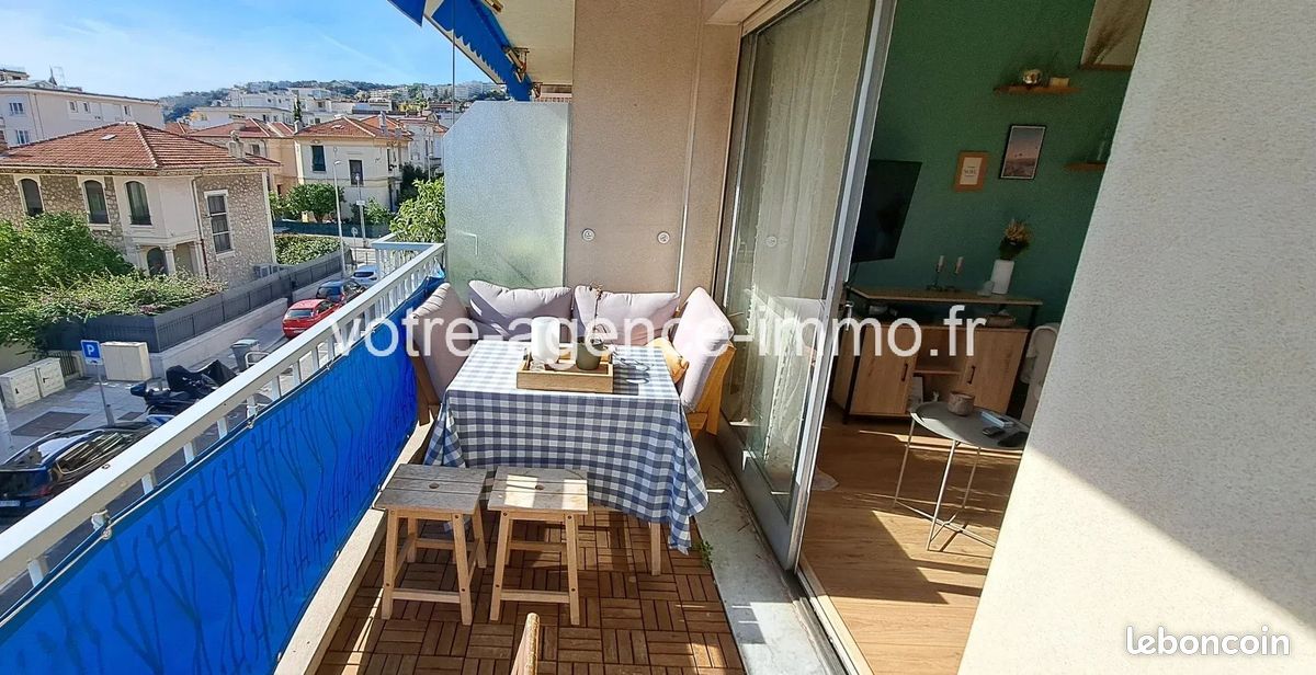 Appartement 1 pièce 30 m² · à Nice · 30 m² · 210 000 €