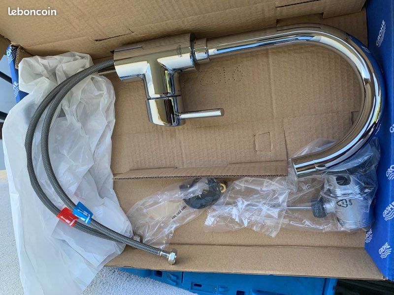 Mitigeur Lavabo Concetto monocomande Grohe Taille L (image 3)