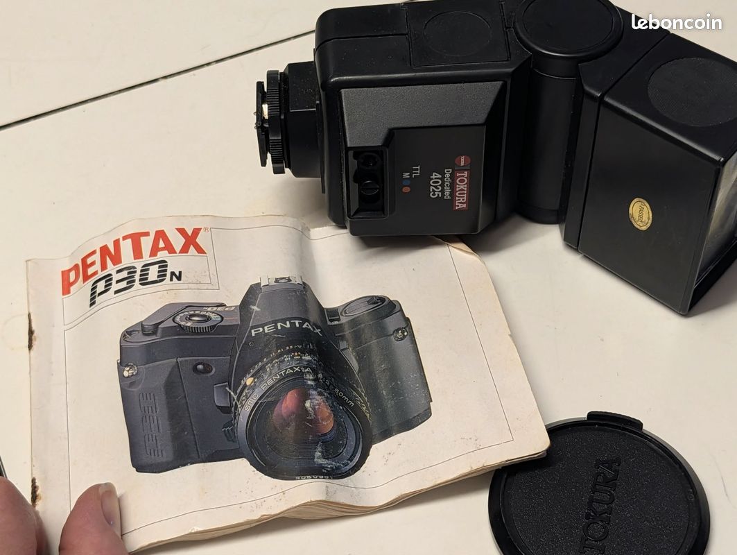 Appareil photos pentax p30n (image 3)
