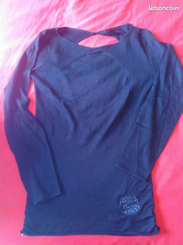 Pull fin dos nu Guru t. 36 "mbou" (image 1)