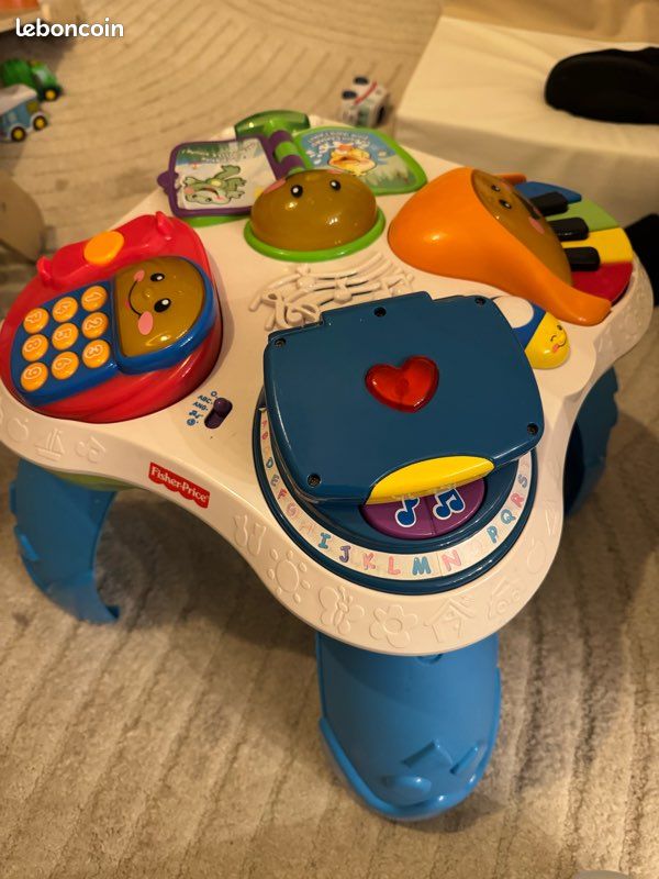 Table d’activité musicale et lumineuse Fisher Price (image 2)