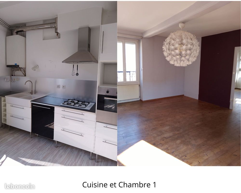 Appartement 3 pièces 68 m² · à Lorette · 68 m² · 92 000 €