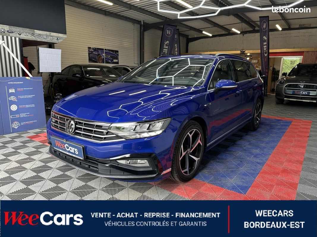 Volkswagen passat break 2.0 tdi 150 evo r-line dsg bva (image 1)