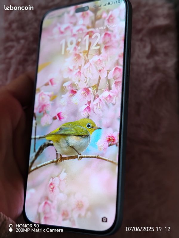Honor 200 lite Starry blue (Couleur exclusive) (image 2)
