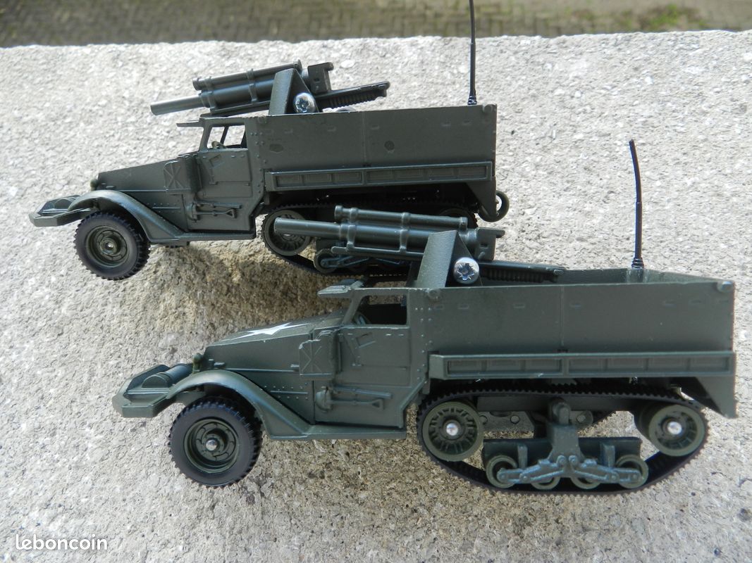 SOLIDO MILITAIRE HALF TRACK M3 40 EME