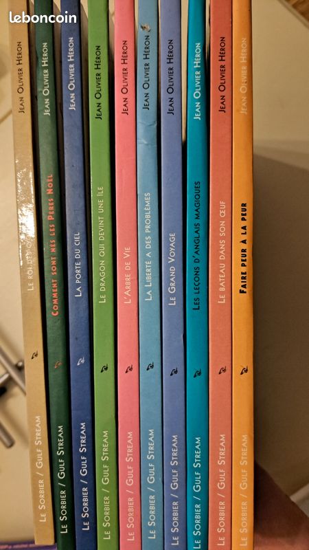 Lot livres les contes de métamorphose (image 1)
