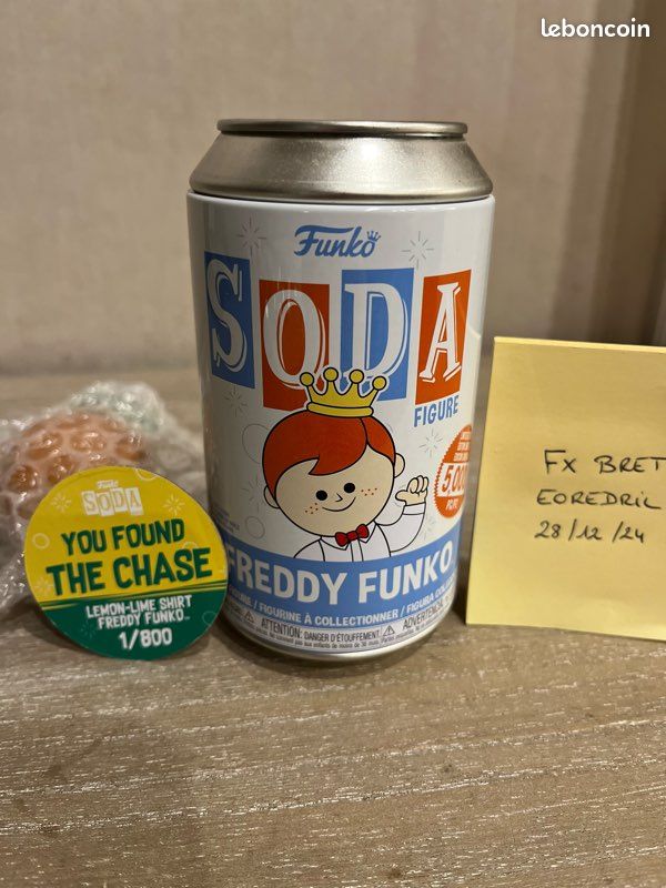 Funko Soda Freddy Funko Chase (image 1)