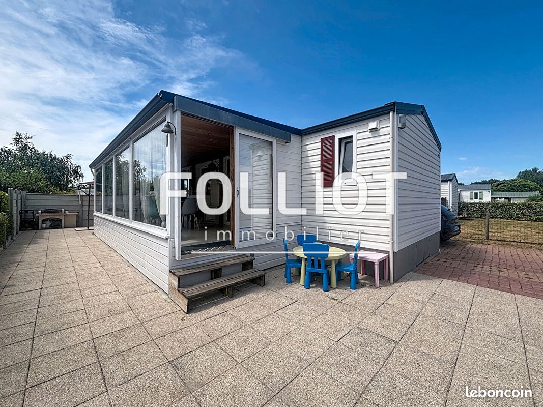 Maison 4 pièces 36 m² · à Tourneville-sur-Mer · 36 m² · 144 000 €