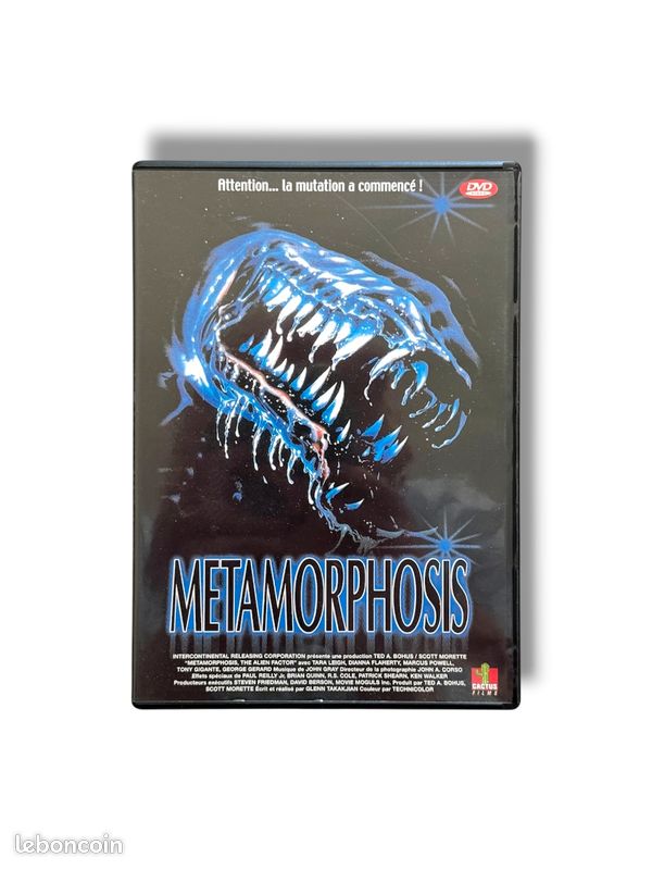 Dvd Collector Métamorphosis (image 1)