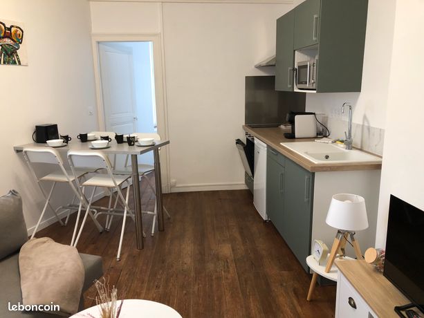 Appartement meublé de 33 m²