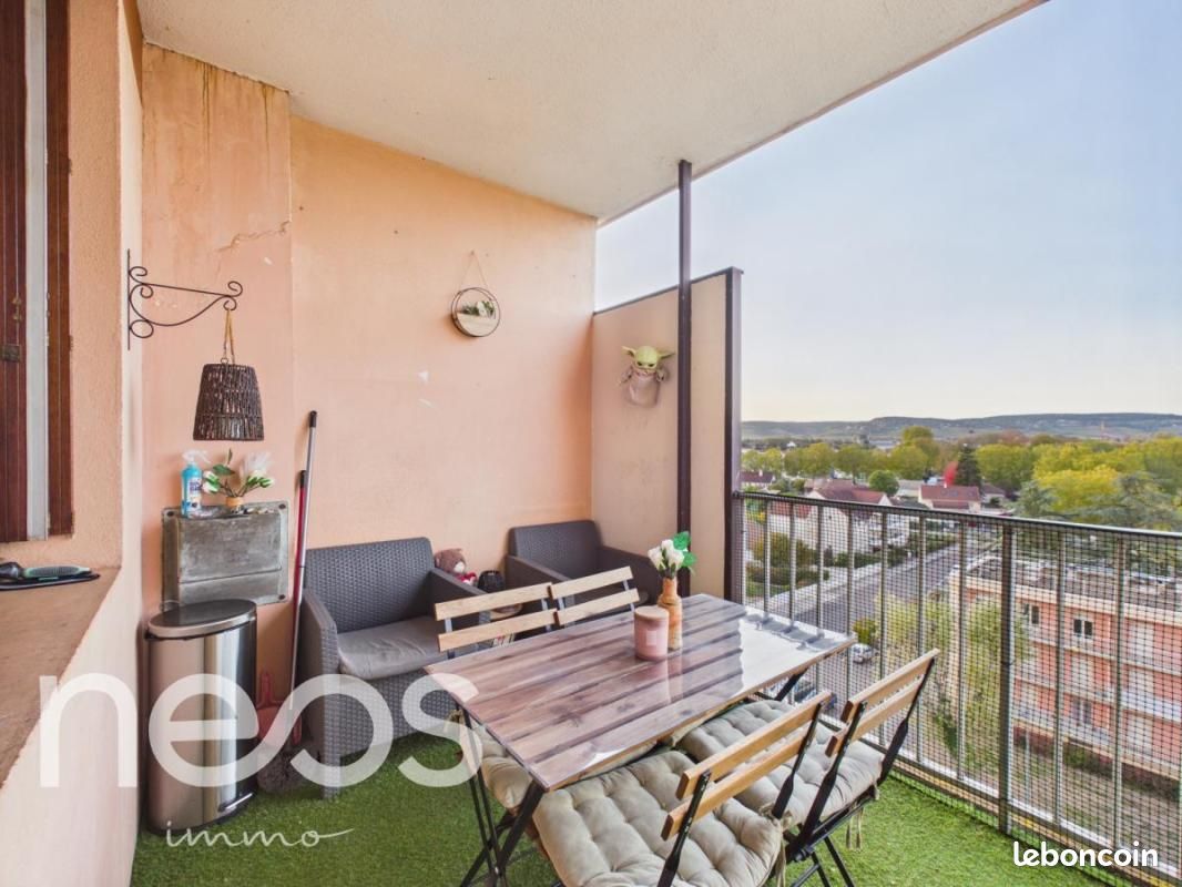 Appartement 3 pièces 64 m² · à Beaune · 64 m² · 125 000 €