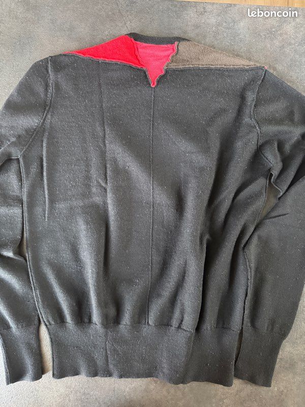 Pull de créateur HOMECORE - Noir - S (image 1)