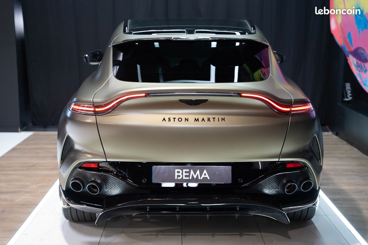 ASTON MARTIN DBX 707 4.0 V8 | Origine France | Malus Payé | PPF Complet | 360° | Sièges Ventilés | Audio Premium | À partir de 1 970 eur / mois (image 5)