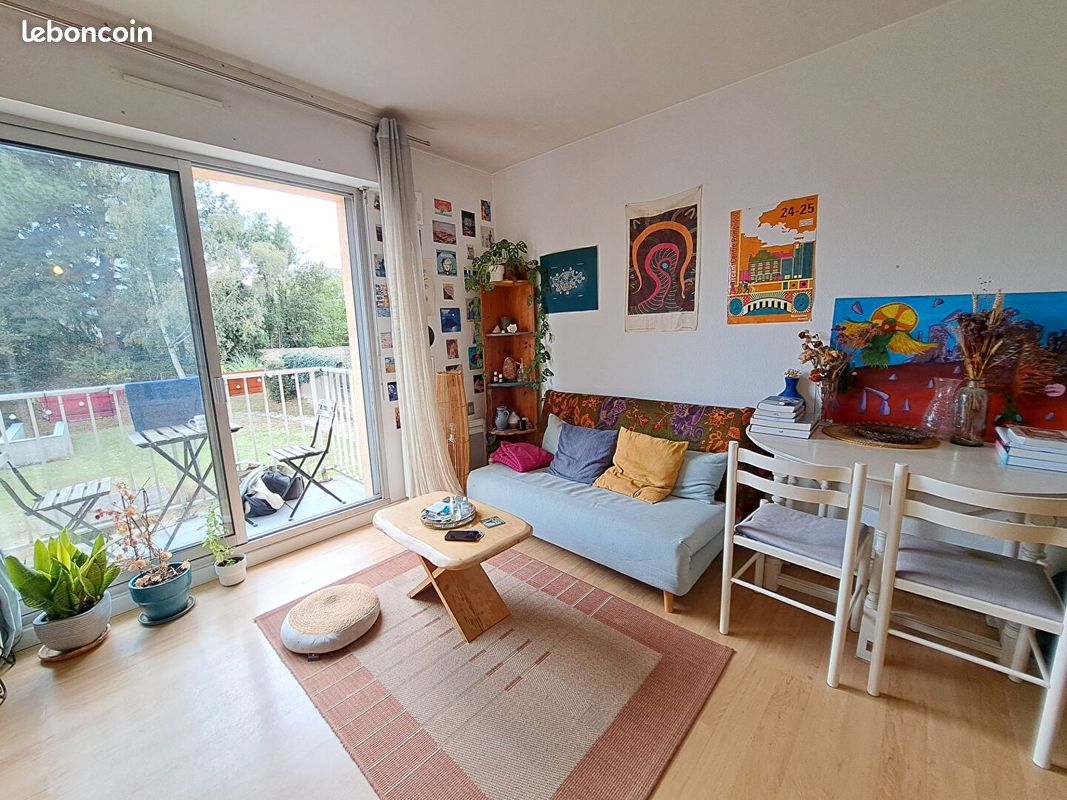 Appartement 1 pièce 26 m² · à Nantes · 26 m² · 528 €/mois