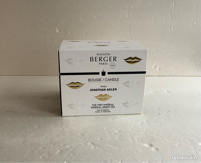 Bougie née d’une collaboration BERGER / JONATHAN ADLER (image 3)