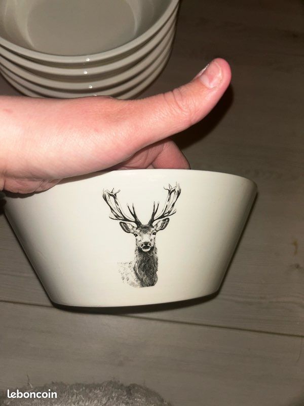 Lot de 6 Saladiers (image 1)