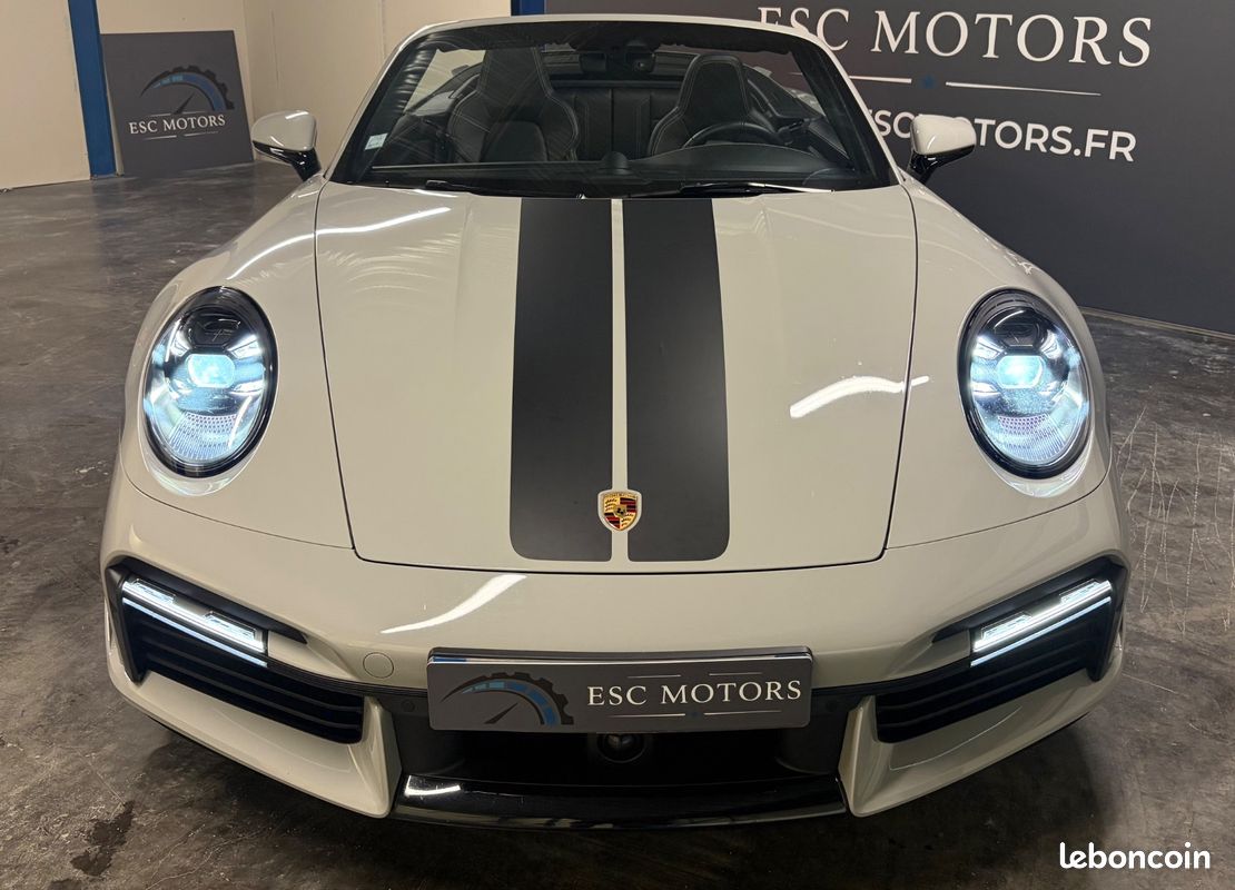 Porsche 911 992 TURBO S 650CH CABRIOLET PDK (image 3)