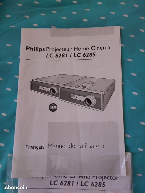 Vidéo Projecteur Philips Monroe Avec Télécommande Et Câbles - Parfait état