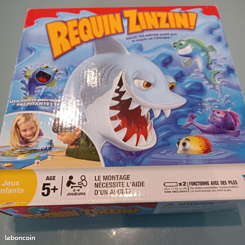 Jeux société requin zinzin (image 1)