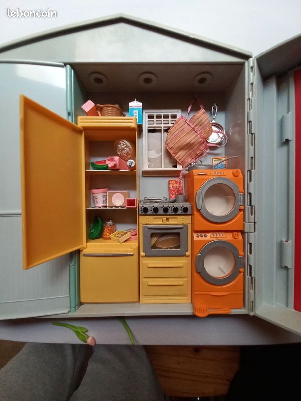 Maison barbie neuf bruitage + accesoires (image 6)