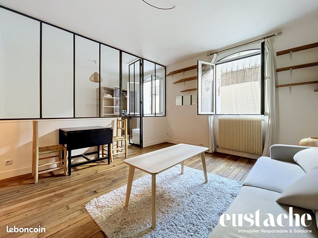 Appartement 2 pièces 37 m² · à Paris · 37 m² · 285 000 €