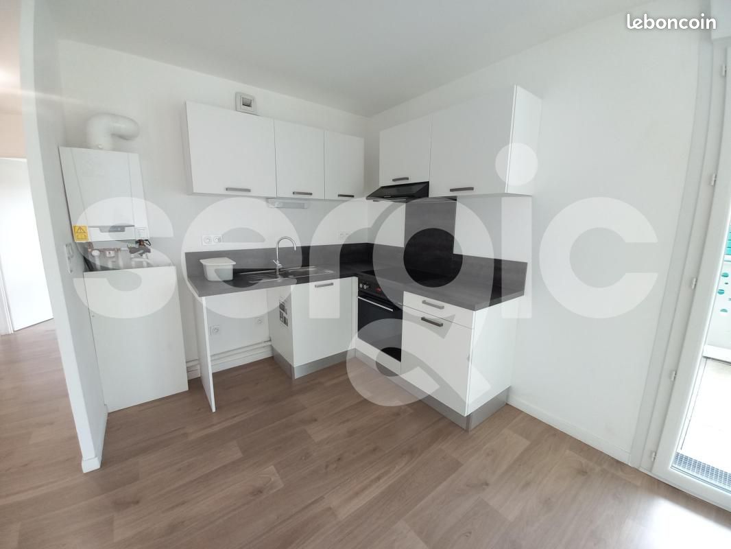 Appartement 2 pièces 41 m² · à Rezé · 41 m² · 558 €