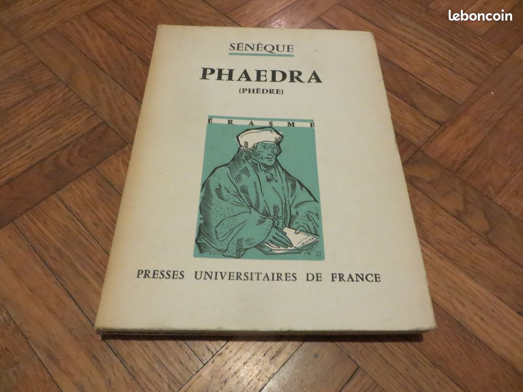 Sénèque Phaedra PUF 1965 (image 1)