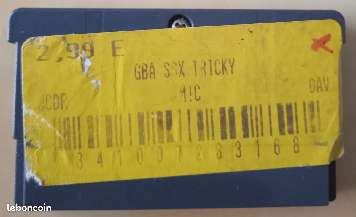 Jeu GBA SSX Tricky Nintendo (image 2)