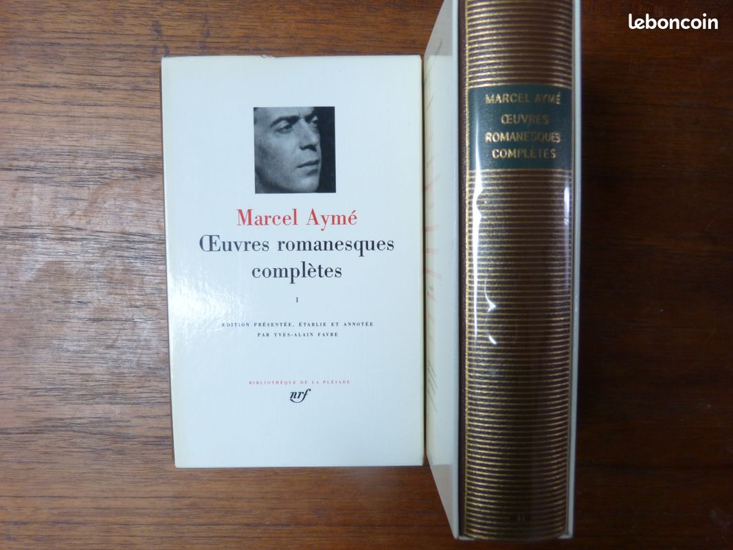 Marcel Aymé Œuvres romanesques complètes, tomes I et II la Pléiade (image 3)