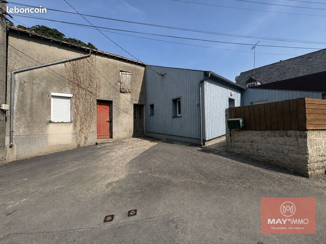 Maison 4 pièces 80 m² · à Cossé-le-Vivien · 80 m² · 86 000 €