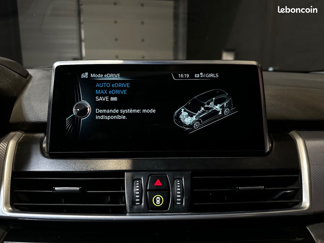 BMW SERIE 2 ACTIVE TOURER F45 225xe iPerformance 224 ch M Sport A (image 30)