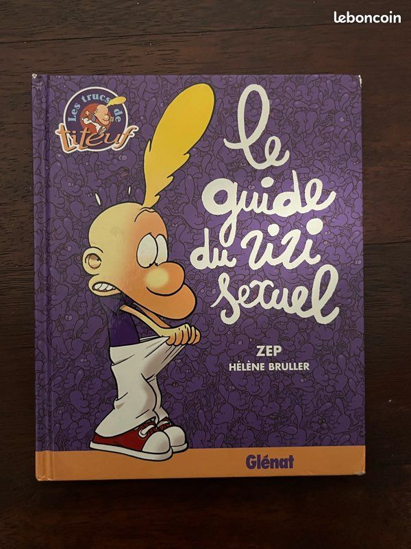 Le guide du zizi sexuel (Titeuf ZEP) (image 1)