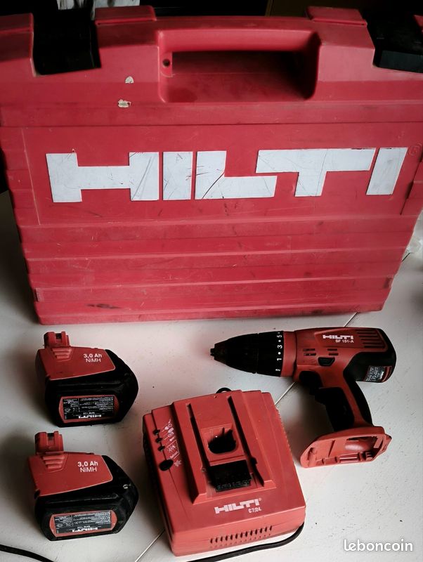 VISSEUSE HILTI PROFESSIONNEL SF 151-A – 2 BATTERIES 3,0 Ah + CHARGEUR (image 1)