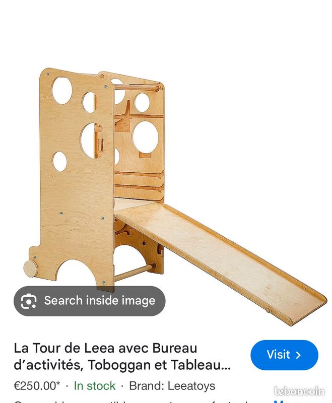 Cube d'escalade Montessori en bois FSC® - TP Toys EU