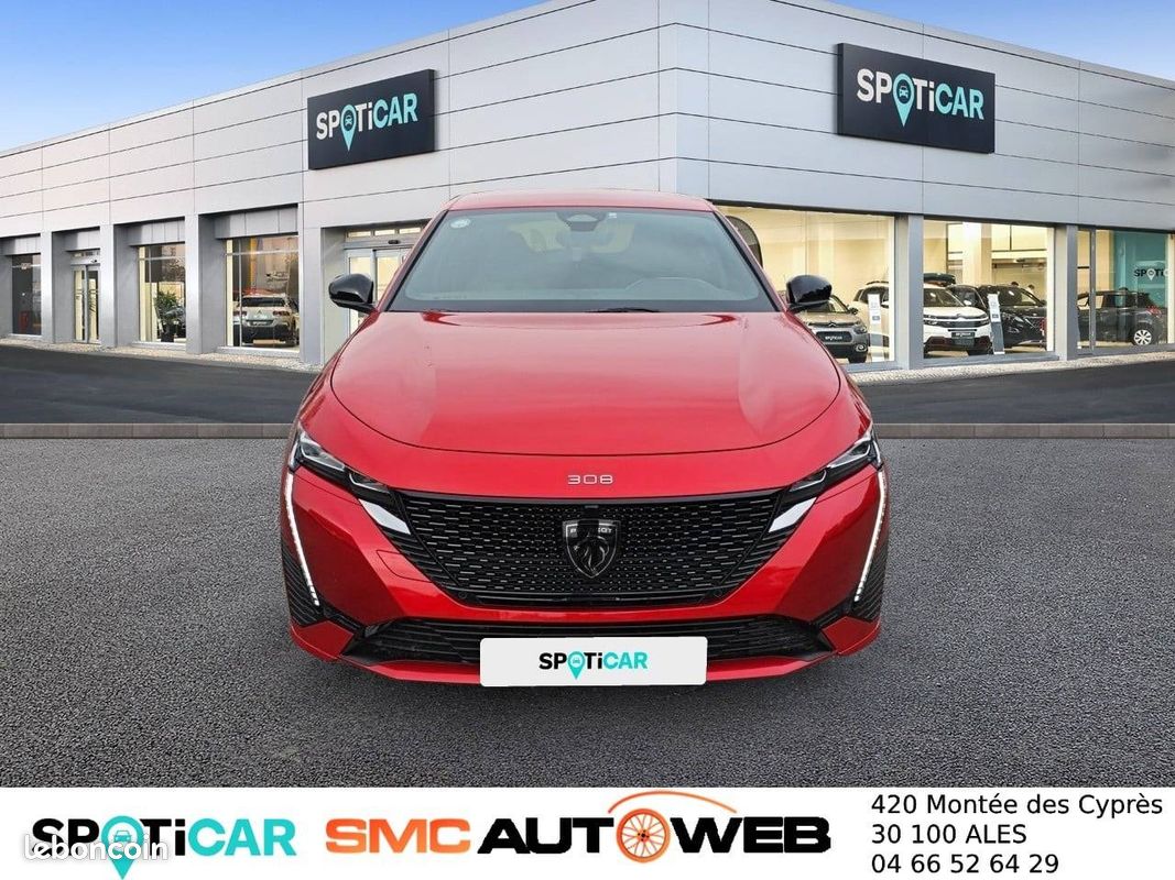 PEUGEOT 308 Hybrid 136 e-DCS6 GT (image 2)