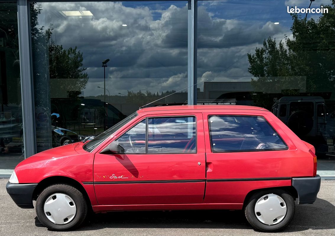 Citroën AX 1.0 Spot 4 CV 50 CH (image 8)