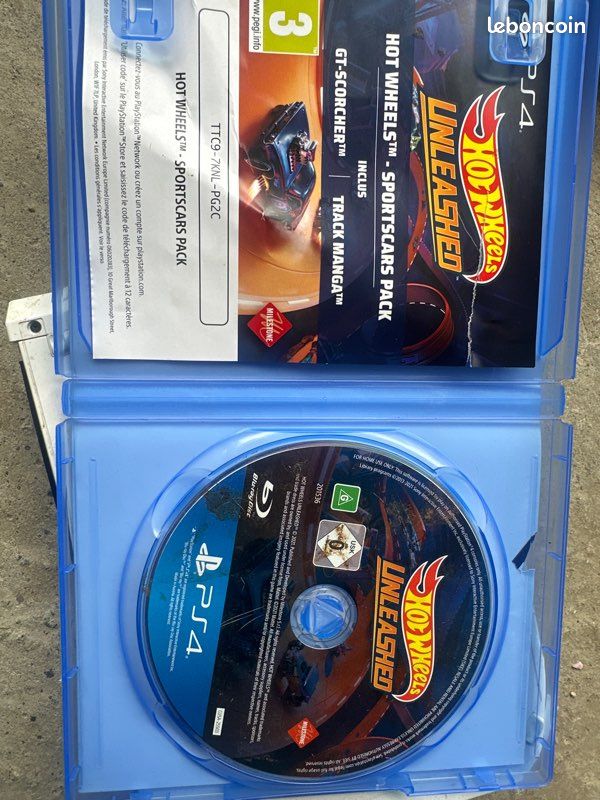 Jeu Playstation HOT WHEELS UNLEASHED DAY ONE EDITION PS4 Jeux