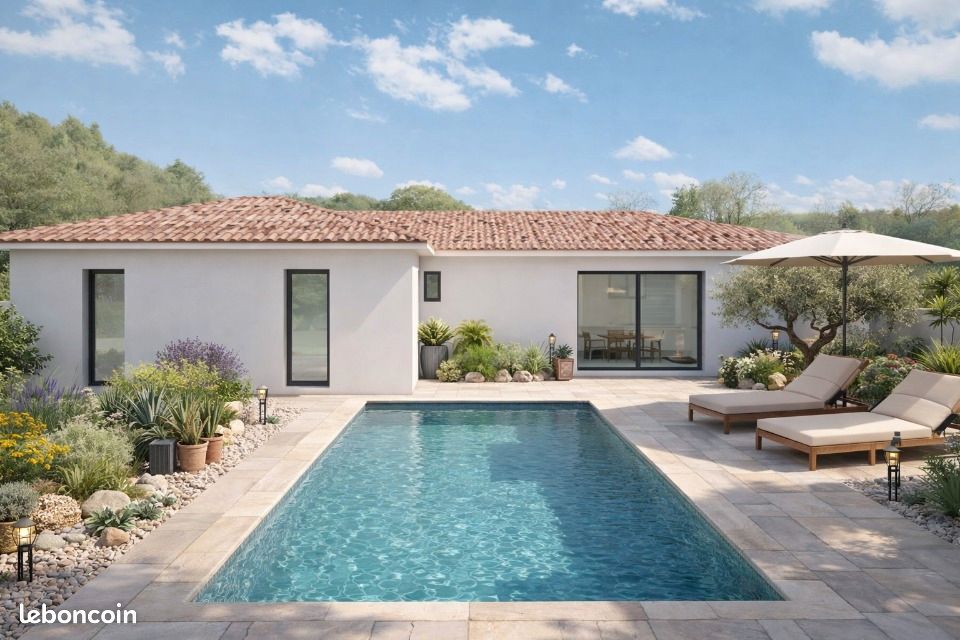 Maison 4 pièces 91 m² · à Brue-Auriac · 91 m² · 390 000 €