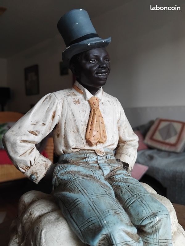 Figurine homme noir louisiane (image 2)