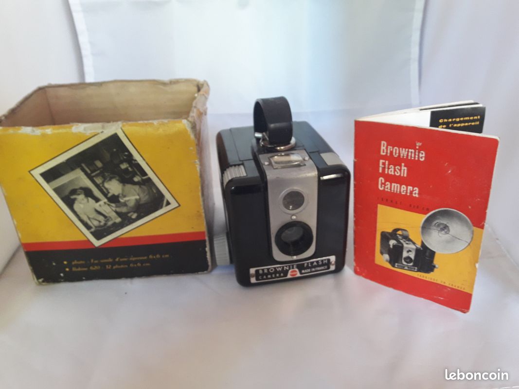 Kodak Brownie Flash Camera - Manuel de réparation complet