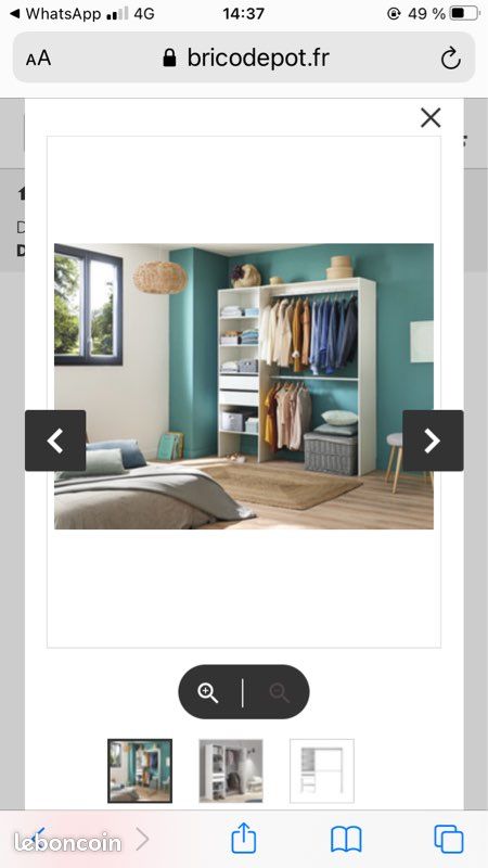 Placard / dressing (image 1)