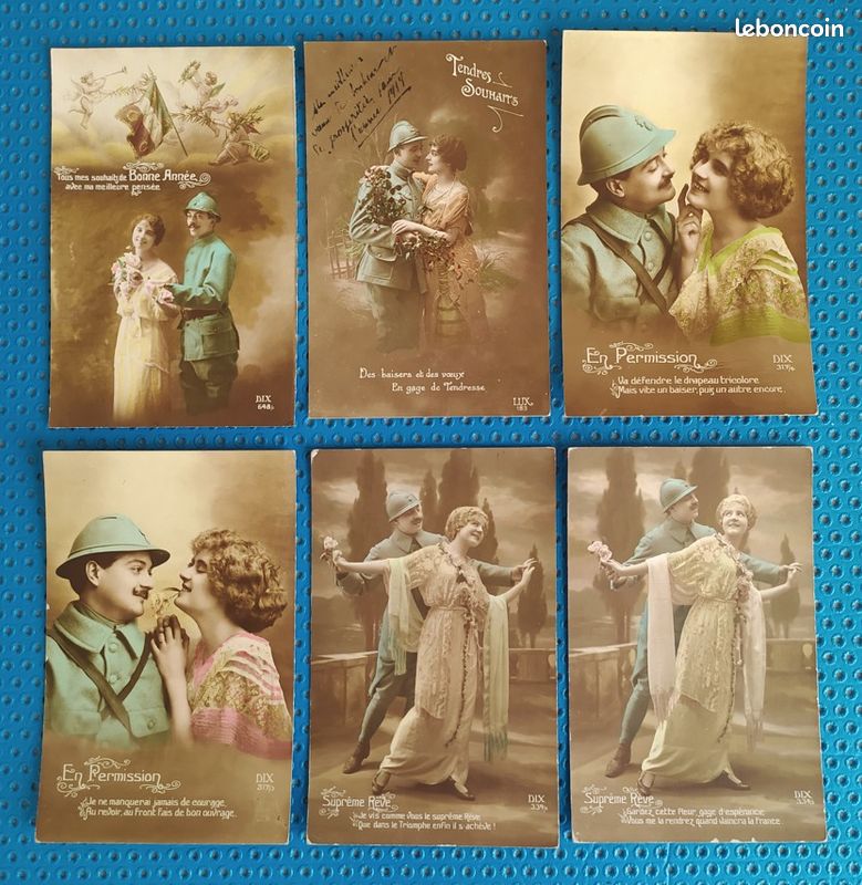 Carte Postale CPA Patriotique (137004) - France, Thème Militaire